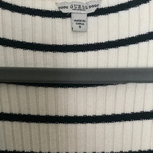 NWT GUESS Fit & Flare Sweater Dress S Free Ship! - Picture 6 of 7